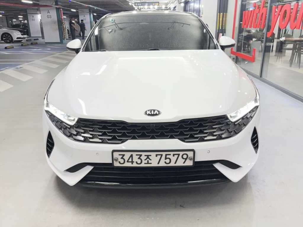 KIA K5 - Vista 2