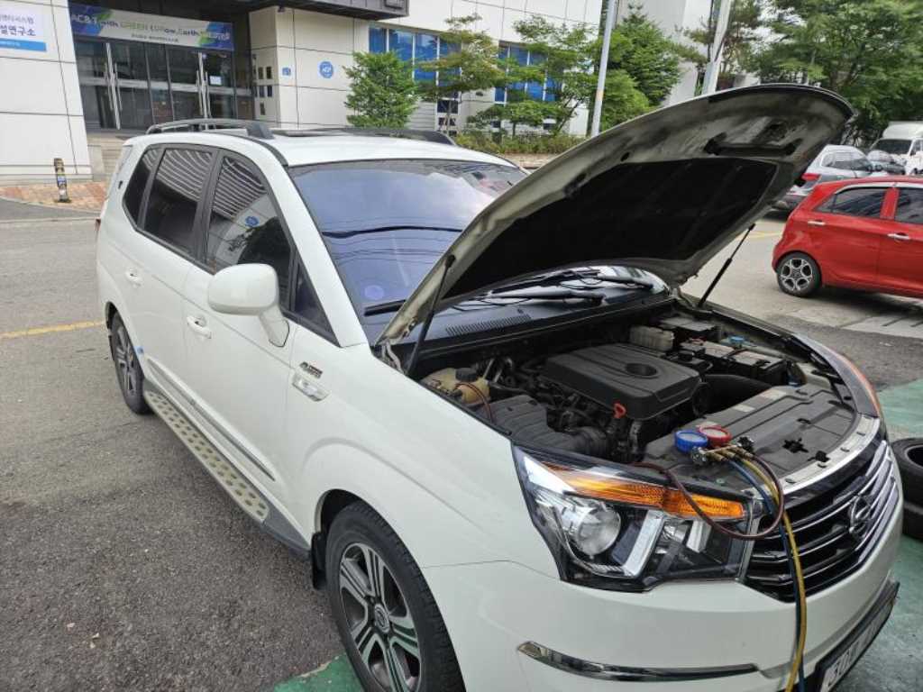 Ssangyong Korando 2014 Blanco - Importación desde Corea - HF Imports Iquique - Foto 1