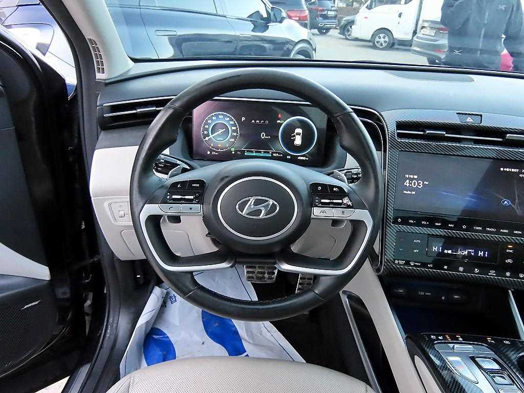 HYUNDAI Tucson - Vista 10