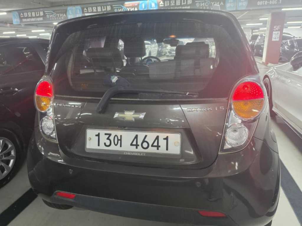 Chevrolet Spark - Vista 2