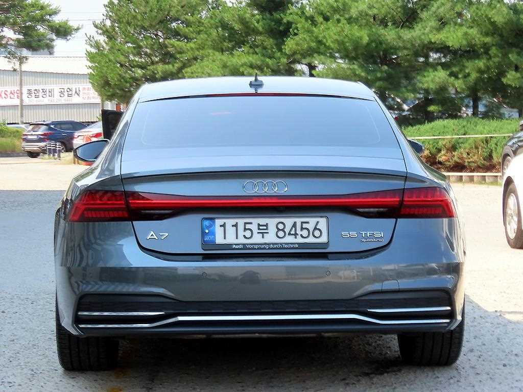Audi A7 - Vista 6
