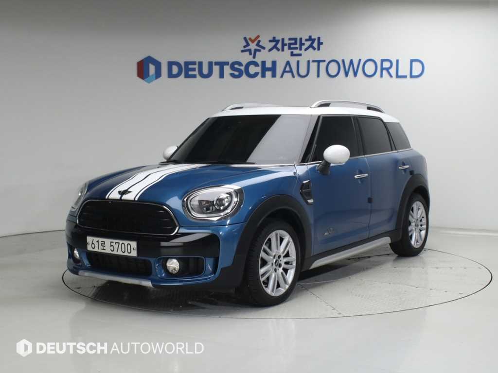 Mini Countryman 2017 Azul - Importación desde Corea - HF Imports Iquique - Foto 1