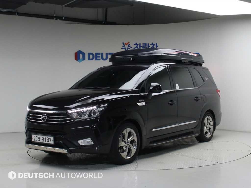 Ssangyong Korando 2018 Negro - Importación desde Corea - HF Imports Iquique - Foto 1