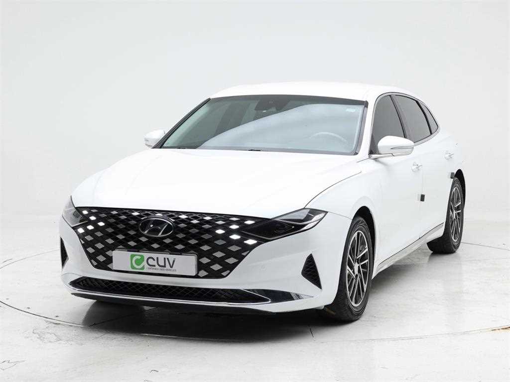 HYUNDAI Grandeur 2022 Blanco - Importación desde Corea - HF Imports Iquique - Foto 1