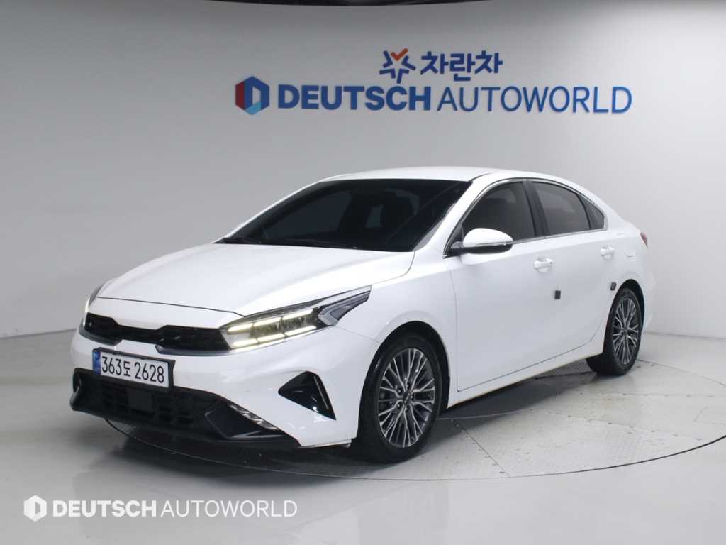 KIA K3 2021 Blanco - Importación desde Corea - HF Imports Iquique - Foto 1