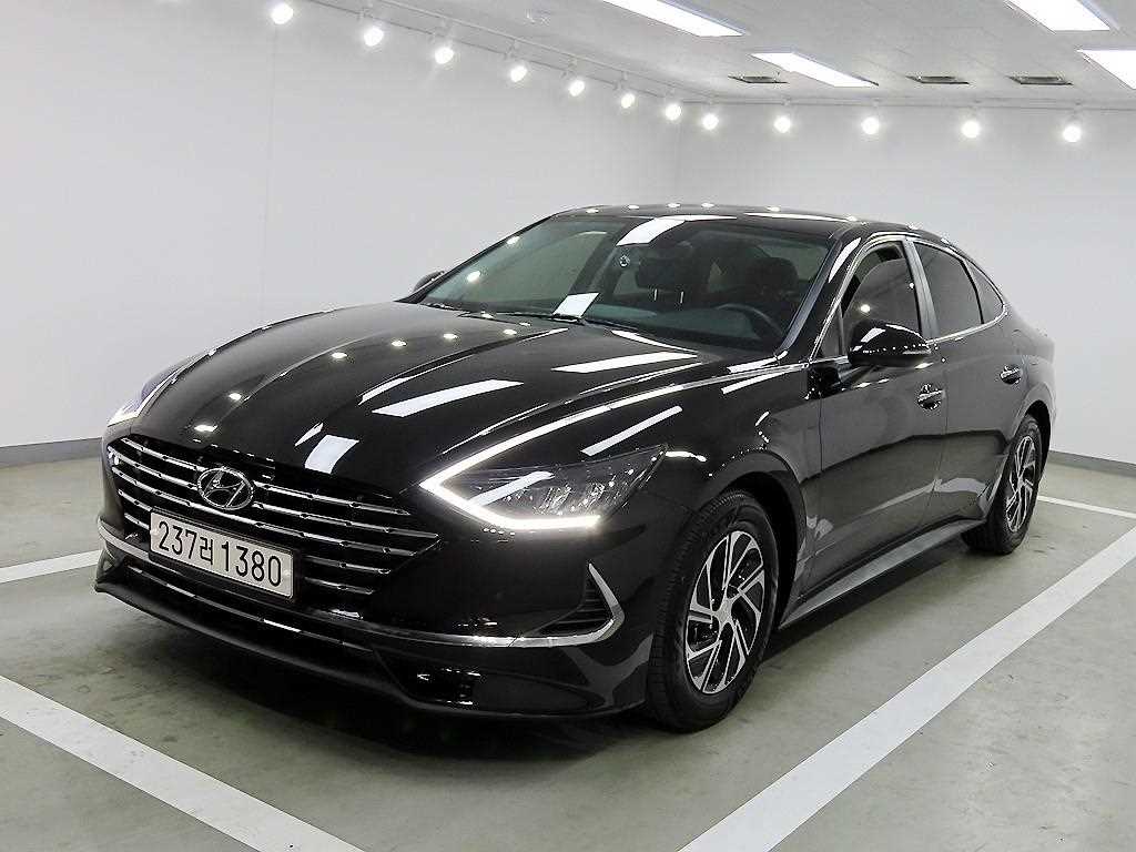 HYUNDAI Sonata 2020 Negro - Importación desde Corea - HF Imports Iquique - Foto 1