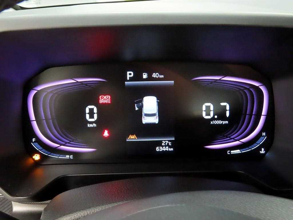 KIA Ray - Vista 8