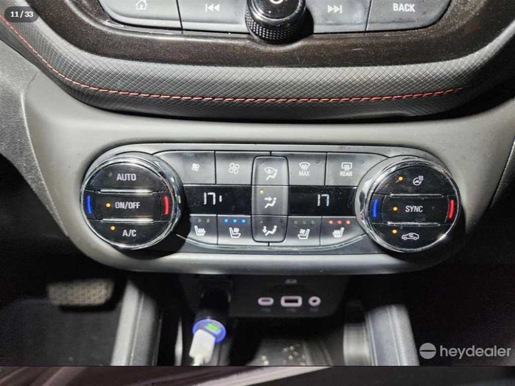 Chevrolet Trail Blazer 2020 Blanco - Importación desde Corea - HF Imports Iquique - Foto 13