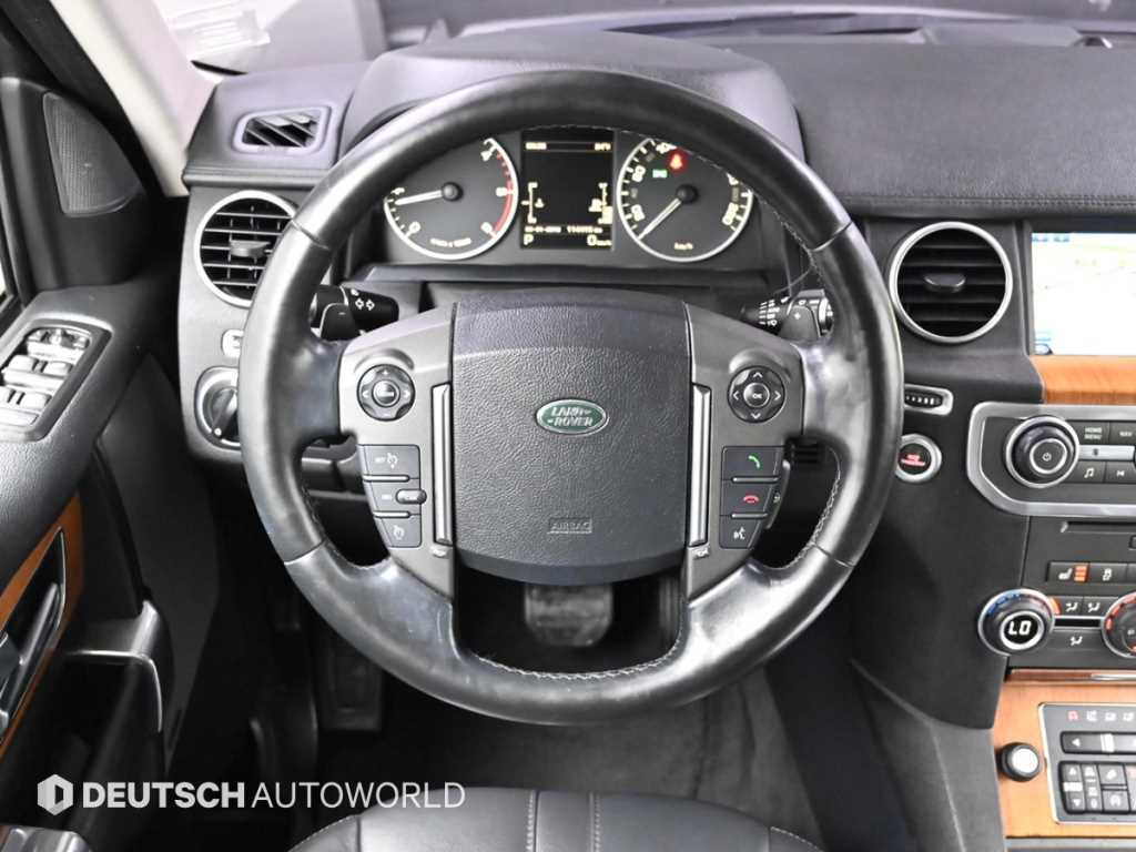Land Rover Discovery 2015 Negro - Importación desde Corea - HF Imports Iquique - Foto 15