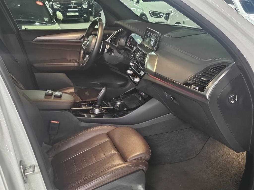 BMW X4 2021 Blanco - Importación desde Corea - HF Imports Iquique - Foto 16