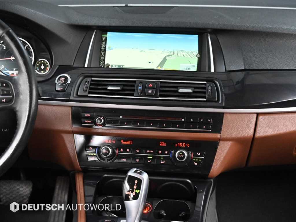 BMW 5 Series 2016 Blanco - Importación desde Corea - HF Imports Iquique - Foto 16