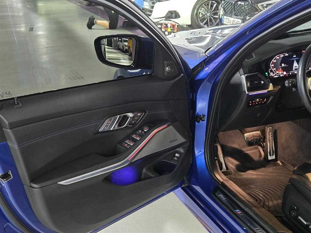 BMW 3 series 2021 Azul - Importación desde Corea - HF Imports Iquique - Foto 15