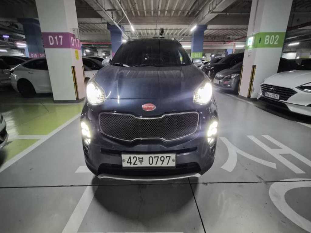 KIA Sportage 2015 Azul - Importación desde Corea - HF Imports Iquique - Foto 1