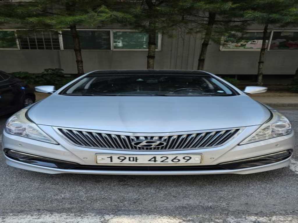 HYUNDAI Grandeur 2014 Gris - Importación desde Corea - HF Imports Iquique - Foto 1