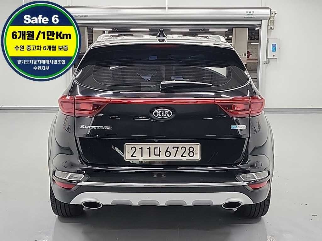 KIA Sportage - Vista 3