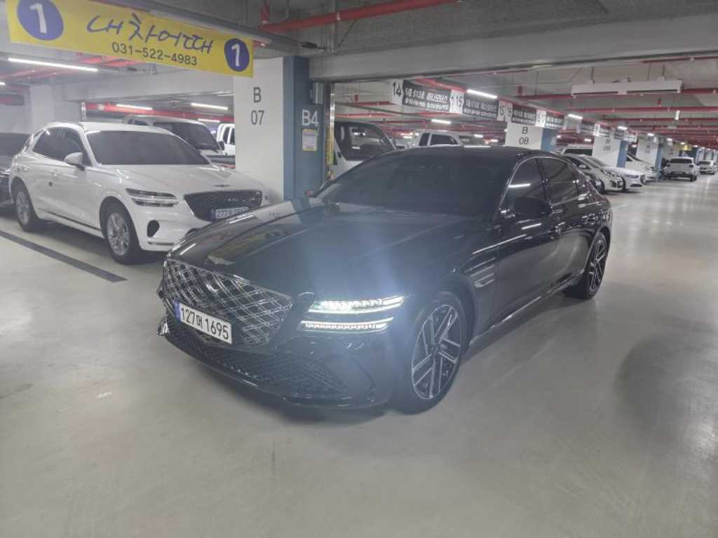 Genesis G80 - Vista 2