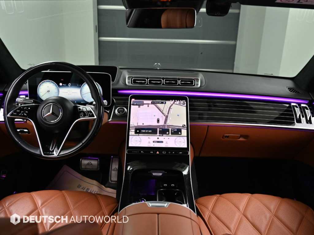 Mercedes Benz S Class - Vista 9