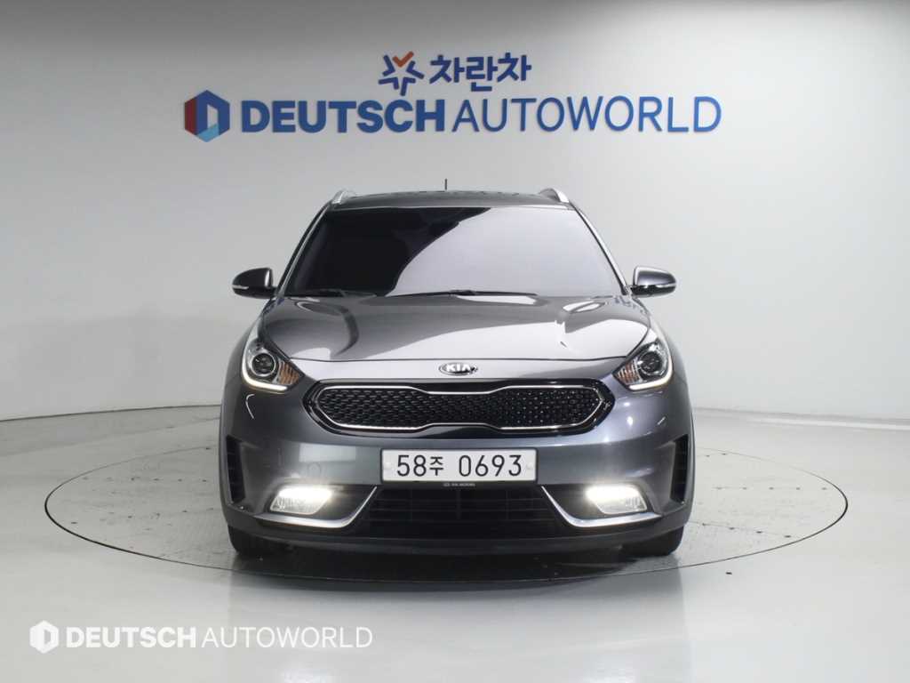KIA Niro - Vista 3