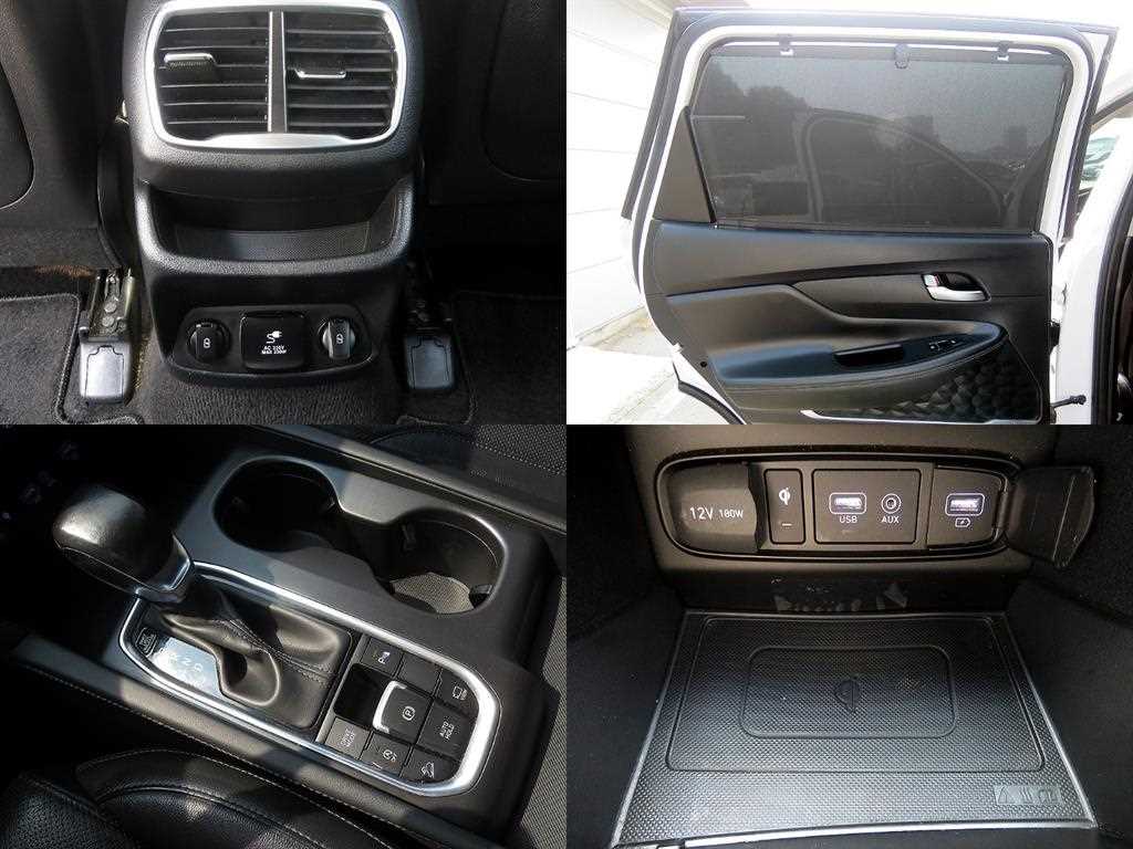 HYUNDAI Santa Fe 2020 Blanco - Importación desde Corea - HF Imports Iquique - Foto 19