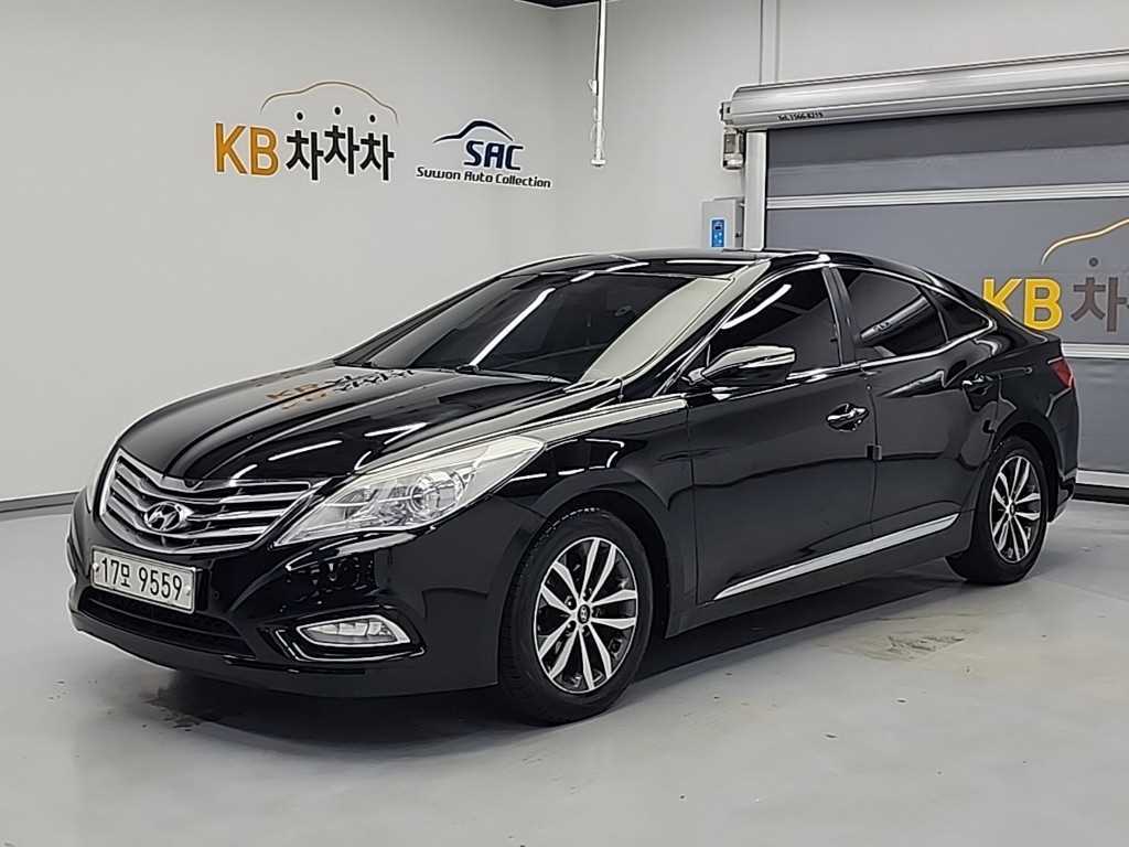 HYUNDAI Grandeur 2011 Negro - Importación desde Corea - HF Imports Iquique - Foto 1