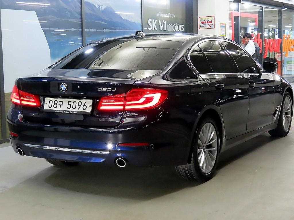 BMW 5 Series - Vista 6