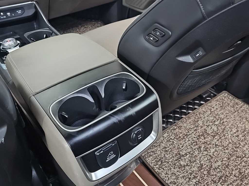 KIA Carnival 2023 Negro - Importación desde Corea - HF Imports Iquique - Foto 17