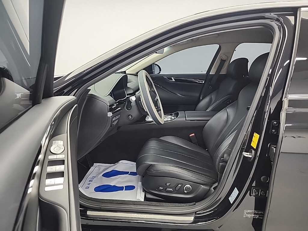 Genesis G80 2021 Negro - Importación desde Corea - HF Imports Iquique - Foto 13