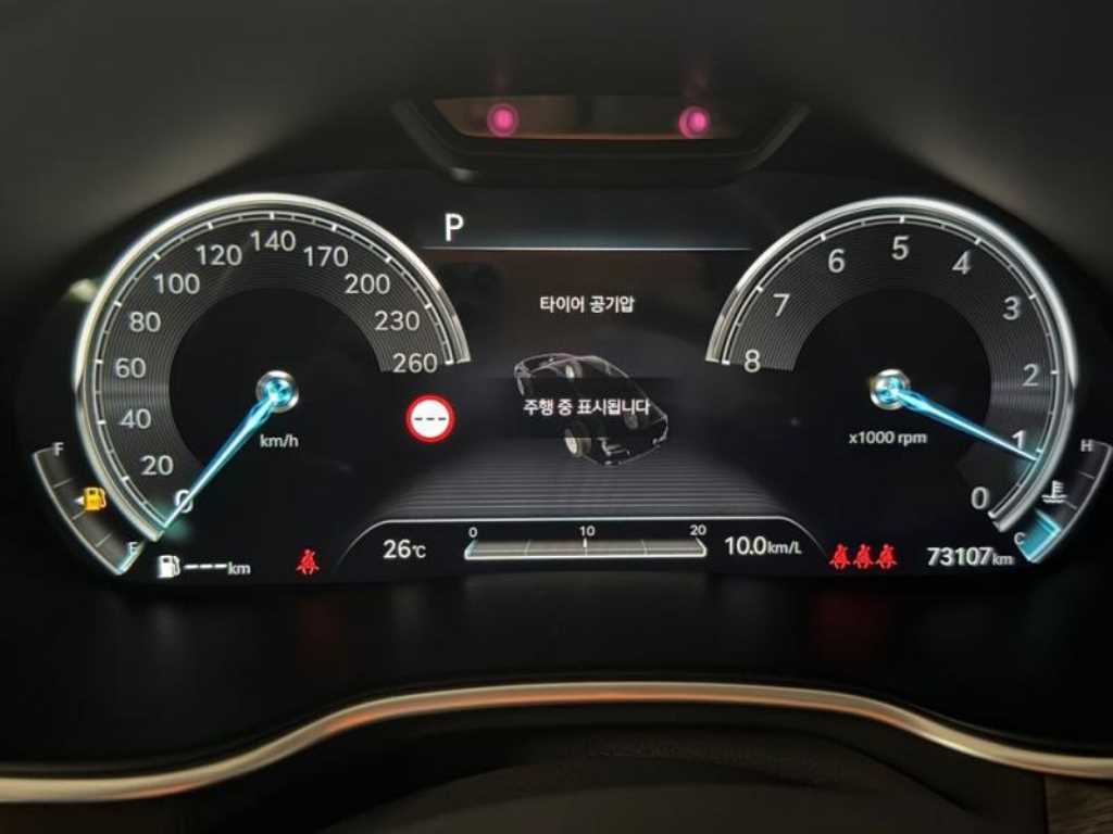 Genesis G80 - Vista 11