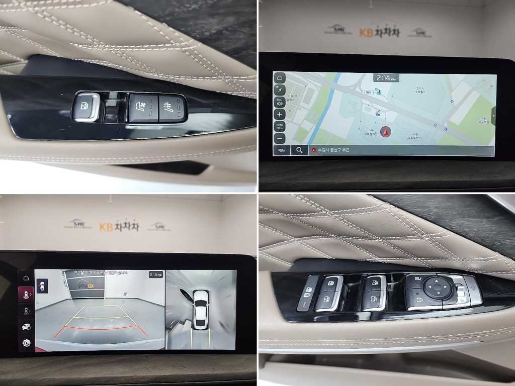 KIA K8 2021 Blanco - Importación desde Corea - HF Imports Iquique - Foto 18