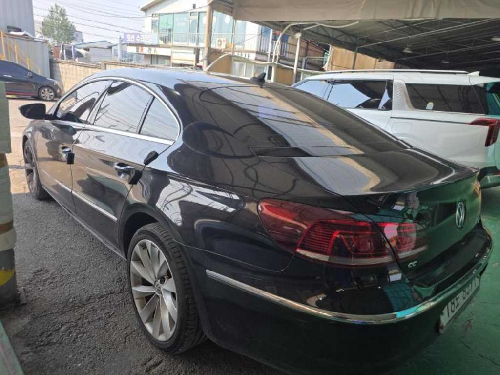 Volkswagen CC - Vista 7