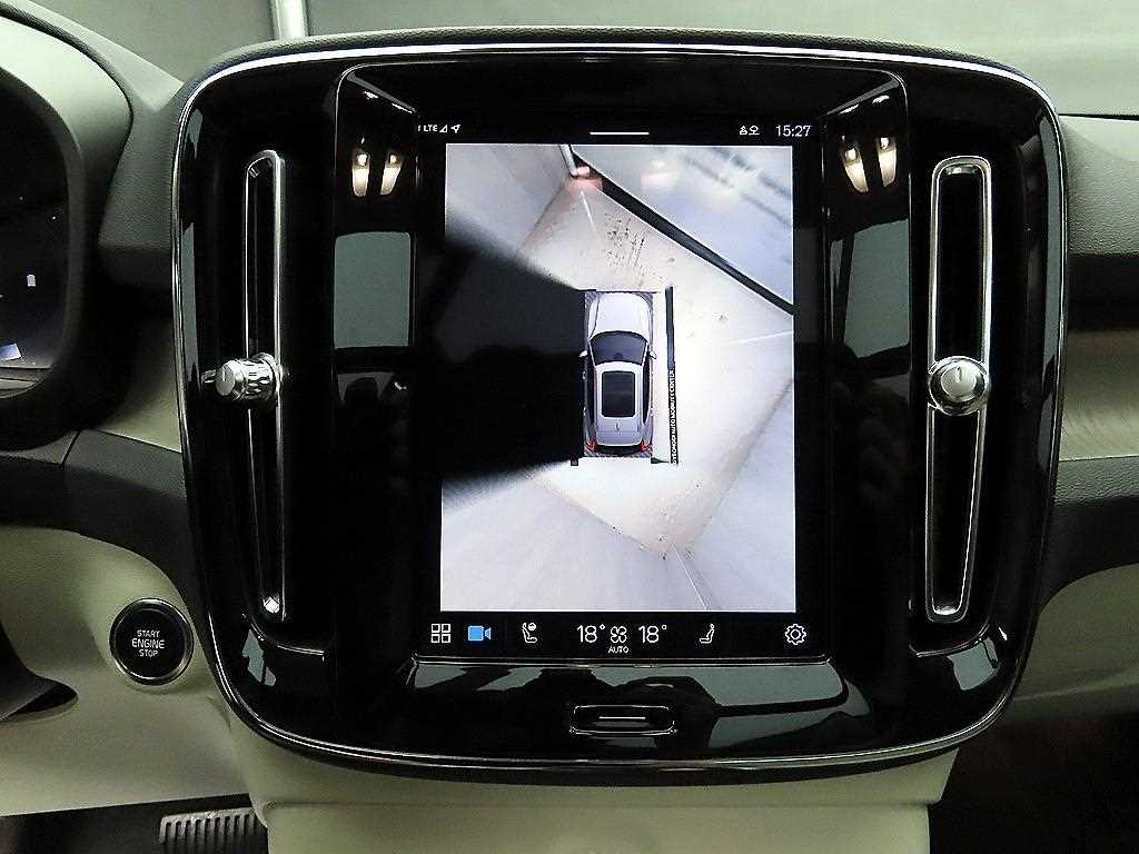 Volvo XC40 2023 Verde - Importación desde Corea - HF Imports Iquique - Foto 17