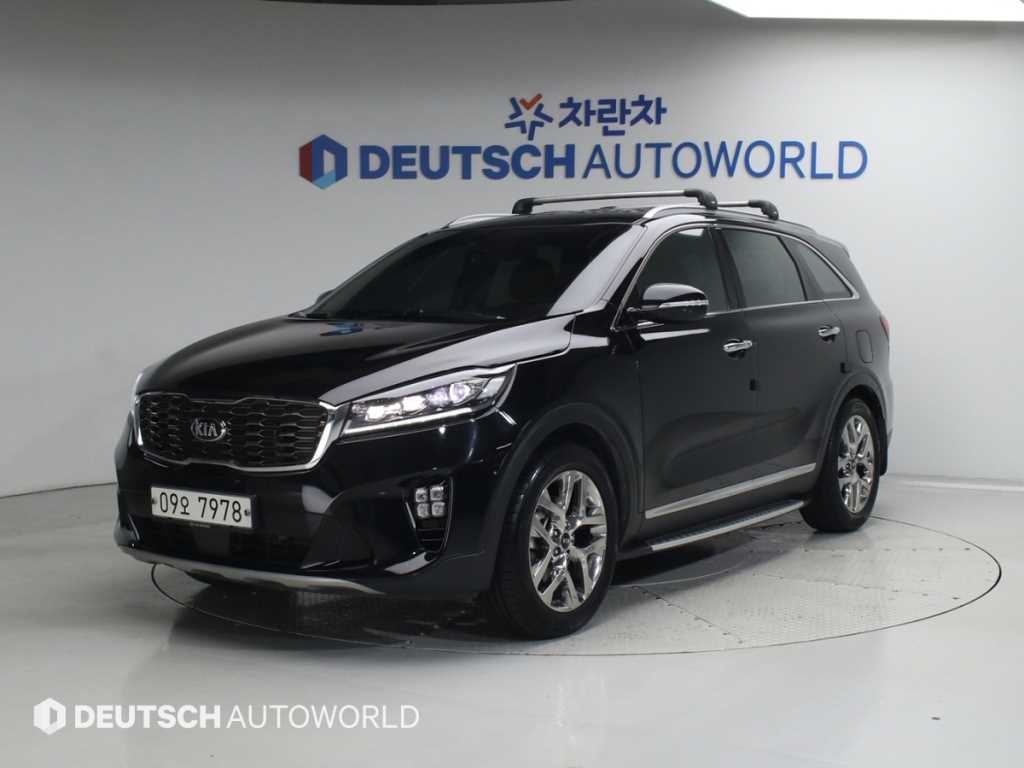 KIA Sorento 2019 Negro - Importación desde Corea - HF Imports Iquique - Foto 1