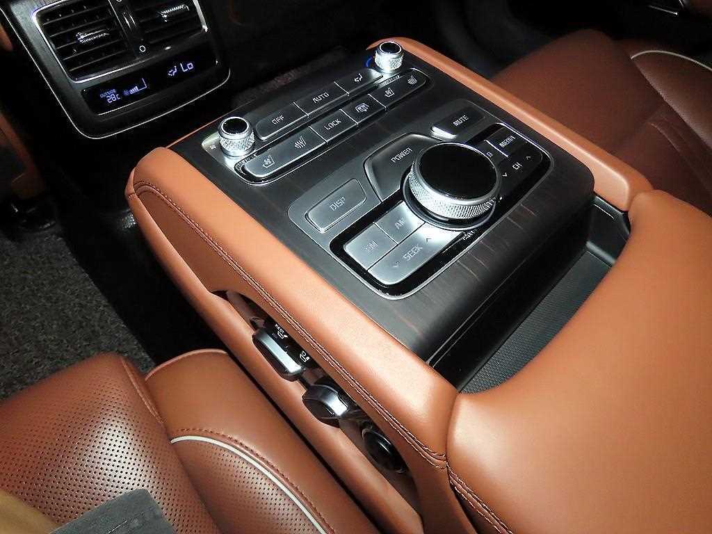 KIA K9 2018 Gris - Importación desde Corea - HF Imports Iquique - Foto 17