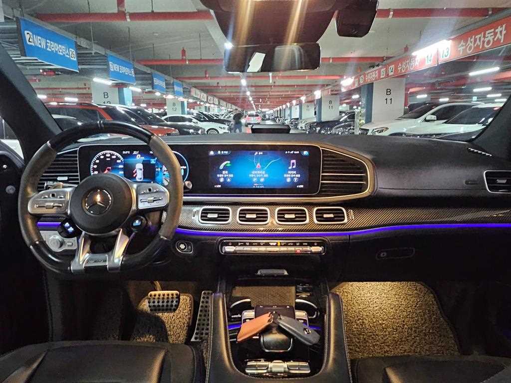 Mercedes Benz GLE Class 2021 Negro - Importación desde Corea - HF Imports Iquique - Foto 14
