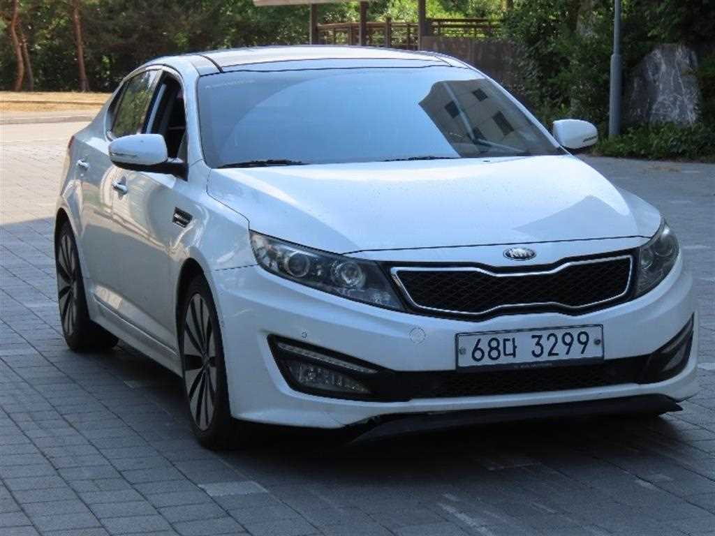 KIA K5 - Vista 2