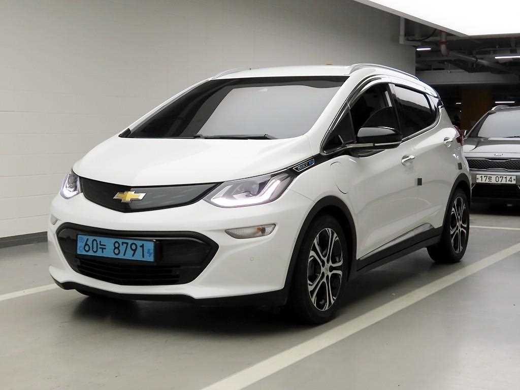 Chevrolet Bolt 2019 Blanco - Importación desde Corea - HF Imports Iquique - Foto 1