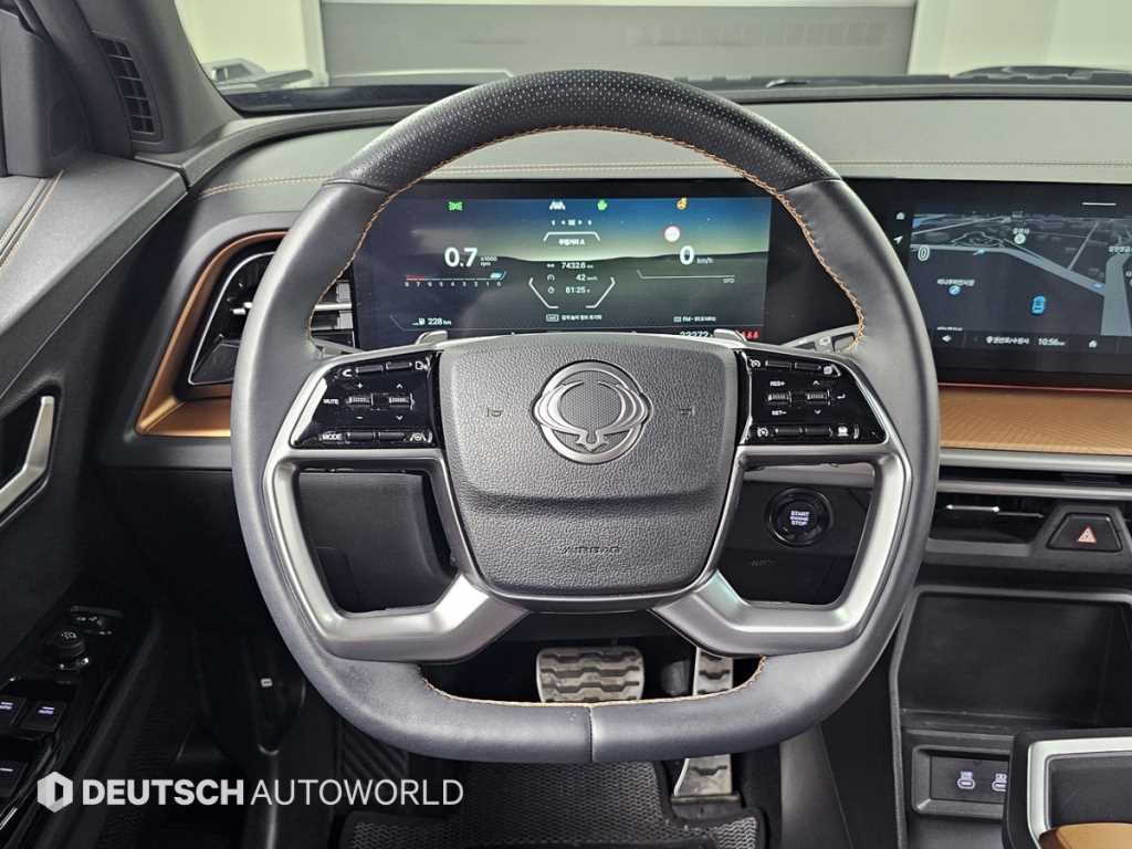 Ssangyong Torres 2024 Negro - Importación desde Corea - HF Imports Iquique - Foto 15