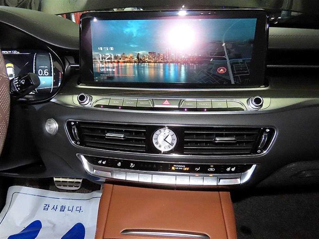 KIA K9 2018 Gris - Importación desde Corea - HF Imports Iquique - Foto 13