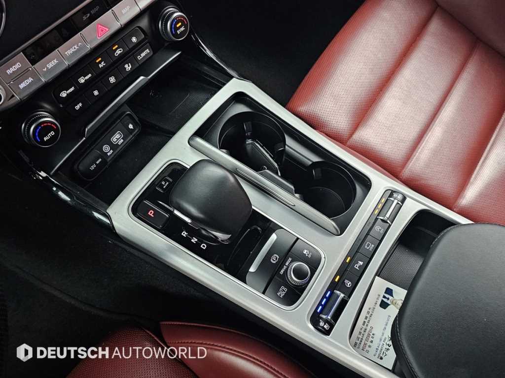 KIA Stinger - Vista 11