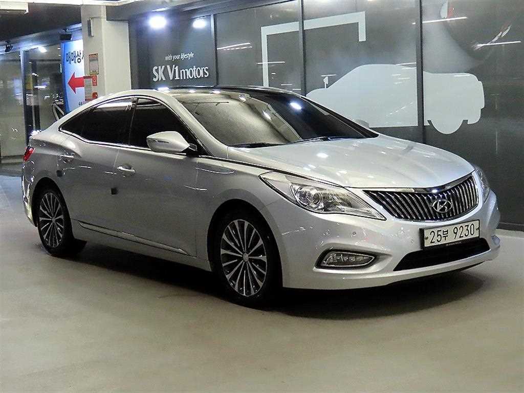 HYUNDAI Grandeur 2013 Plateado - Importación desde Corea - HF Imports Iquique - Foto 1