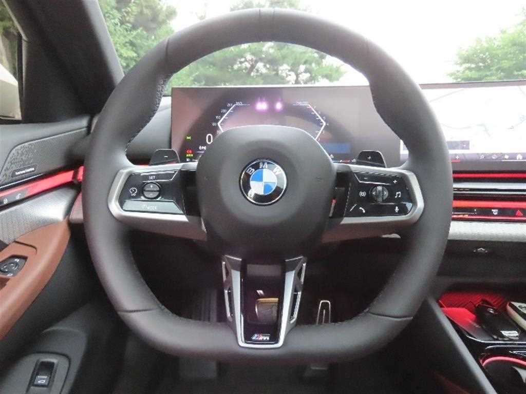 BMW 5 Series 2025 Blanco - Importación desde Corea - HF Imports Iquique - Foto 18