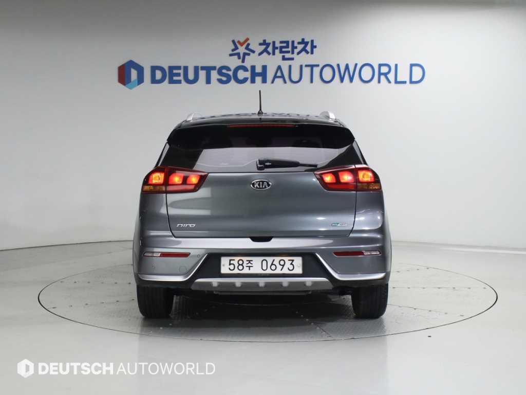 KIA Niro - Vista 6