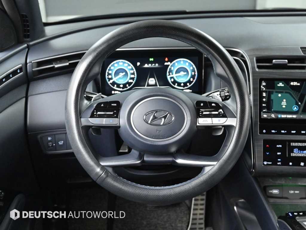HYUNDAI Tucson 2021 Gris - Importación desde Corea - HF Imports Iquique - Foto 15