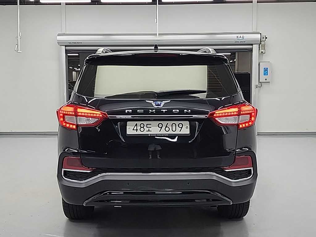 Ssangyong Rexton - Vista 3