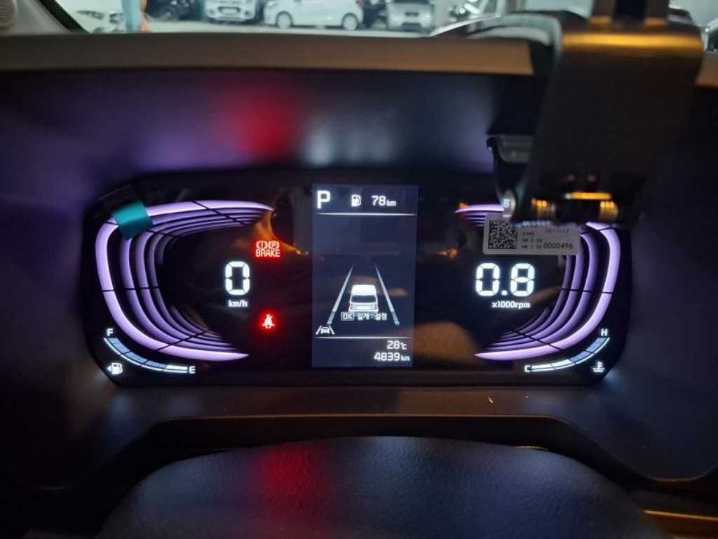 KIA Ray - Vista 10