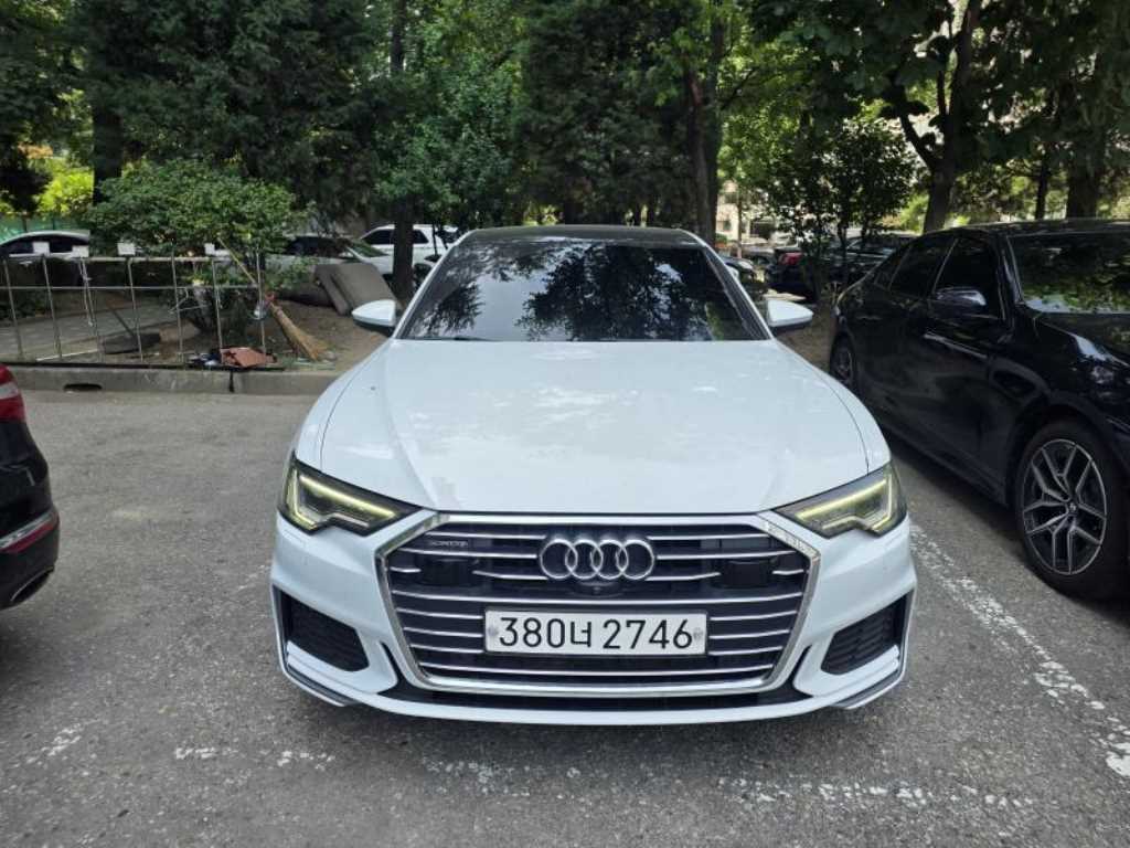 Audi A6 2020 Blanco - Importación desde Corea - HF Imports Iquique - Foto 1