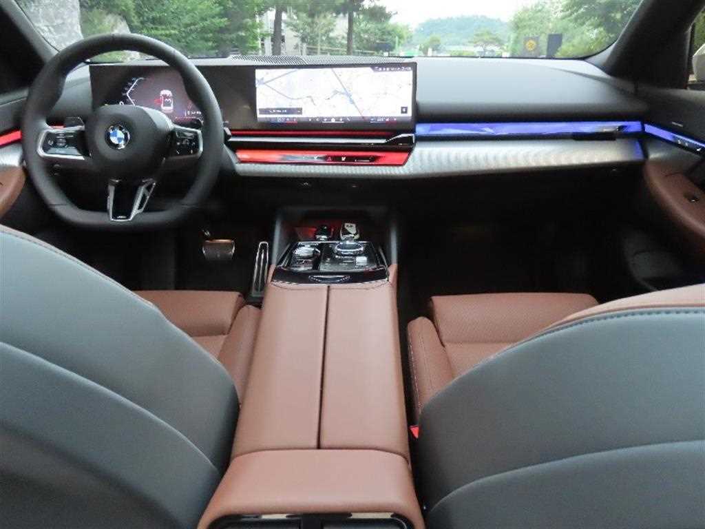 BMW 5 Series 2025 Blanco - Importación desde Corea - HF Imports Iquique - Foto 17