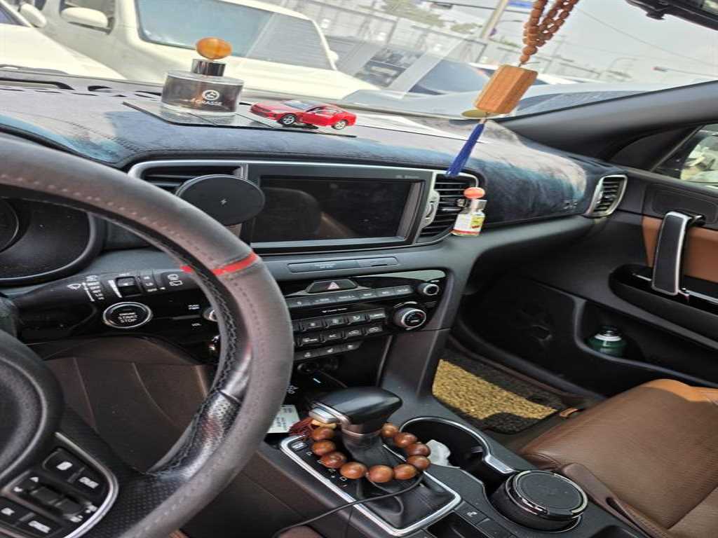 KIA Sportage - Vista 3