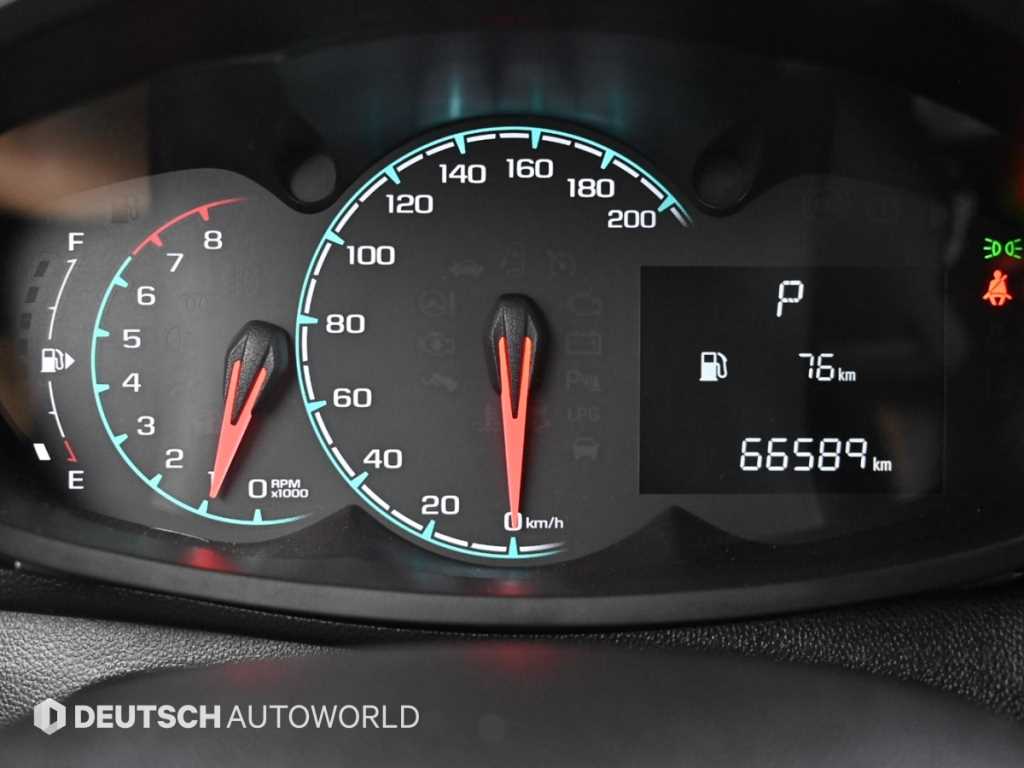 Chevrolet Spark - Vista 10