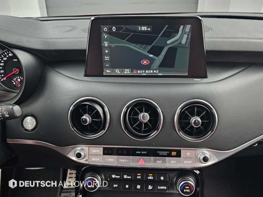 KIA Stinger 2019 Rojo - Importación desde Corea - HF Imports Iquique - Foto 16